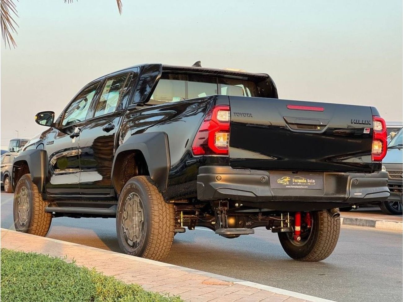 تويوتا هيلوكس GR SPORT PICK-UP 2.8L 4X4 DSL A/T // 2025 // FULL OPTION WITH 360 CAMERA , POWER SEATS // SPECIAL OF