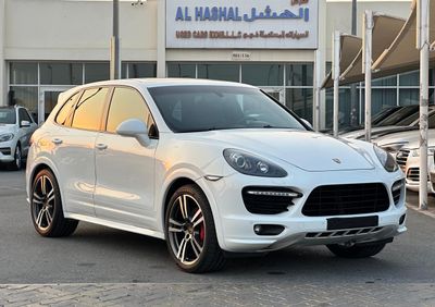 بورش كايان Porsche Cayenne GTS_Gcc_2014_Excellent_Condition _Full option