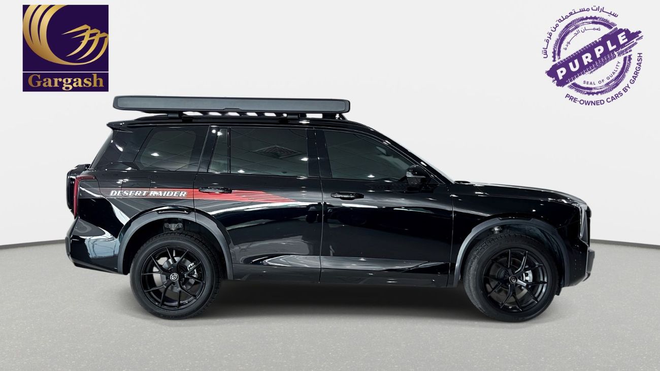 GAC GS8 GX Desert Raider | Ex-Demo Car | 2026 | 0% DP | 1,992 /Month | Gargash Warranty | Service History