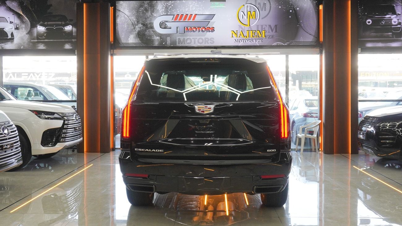 Cadillac Escalade 600