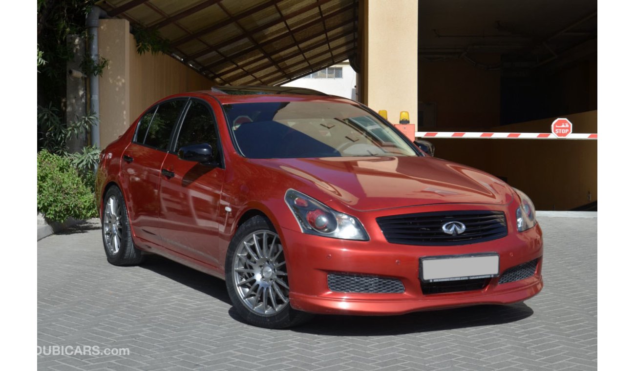 إنفينيتي G35 Full Option in Excellent Condition