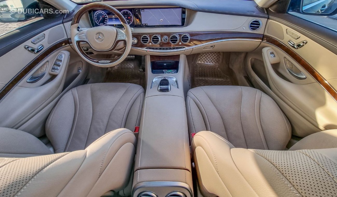 مرسيدس بنز S 400 AMG Full Service History GCC Perfect Condition