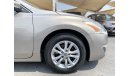 Nissan Altima SV ACCIDENTS FREE - GCC - CAR IS IN PERFECT CONDITION INSIDE OUT