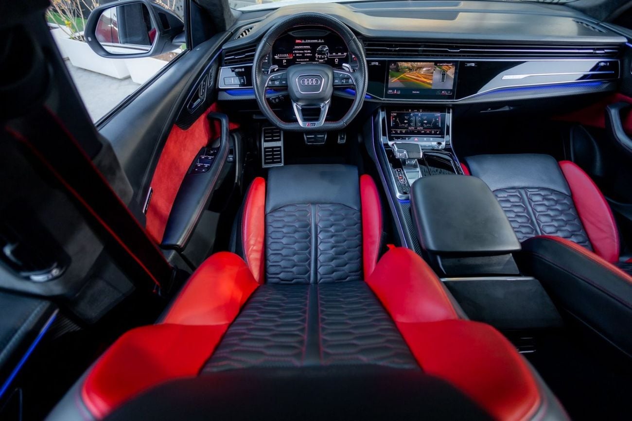 Audi RSQ8 TFSI quattro 4.0L
