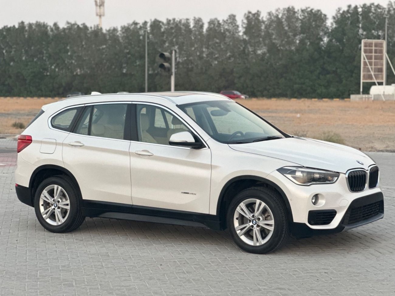 Used BMW X1 xDrive 25i M Sport MODEL2017 GCC CAR PERFECT CONDITION ...