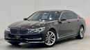 BMW 740Li Executive 2017 BMW 740li, June 2025 BMW Service Pack, Warranty, Full Options, Low Kms, GCC