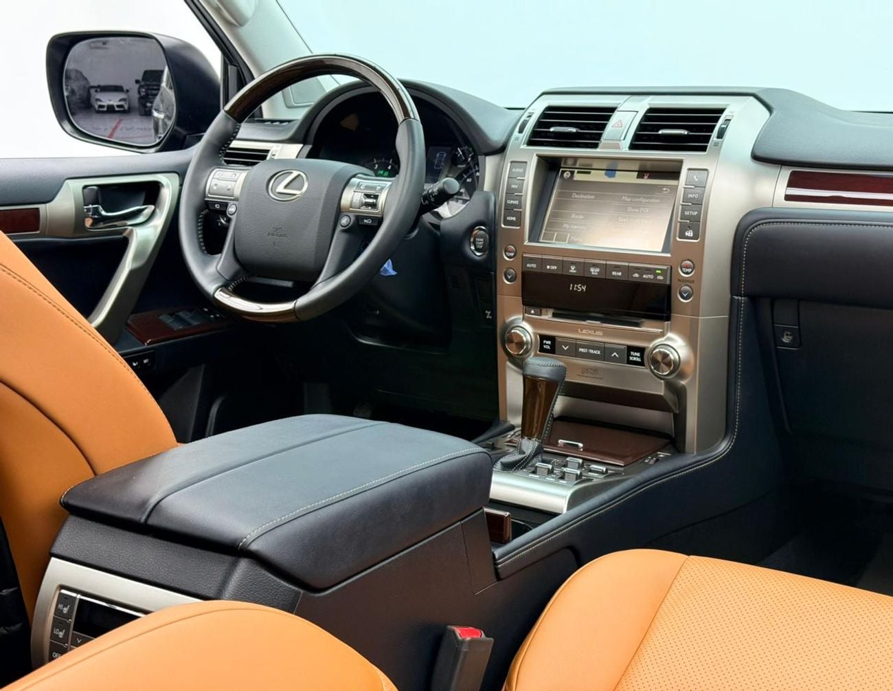 لكزس GX 460 2019 Lexus GX460 Platinum, Warranty, Very Low Km, Mark Levinson Sound System, Fully Loaded, GCC