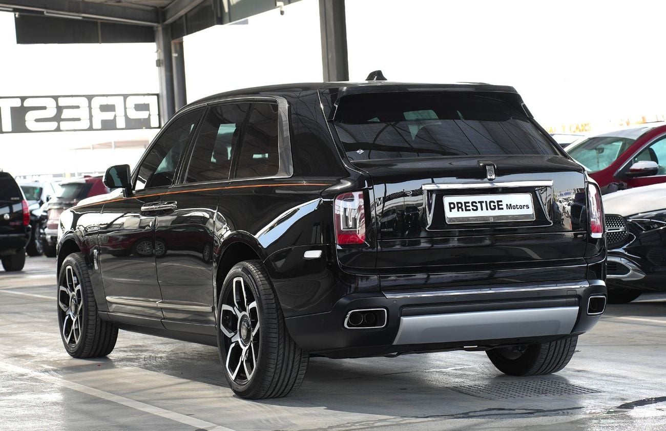 رولز رويس كولينان GCC Specification 2021