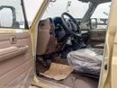 تويوتا لاند كروزر بيك آب EXPORT ONLY - LC79 DC STD 4.0L PETROL AT