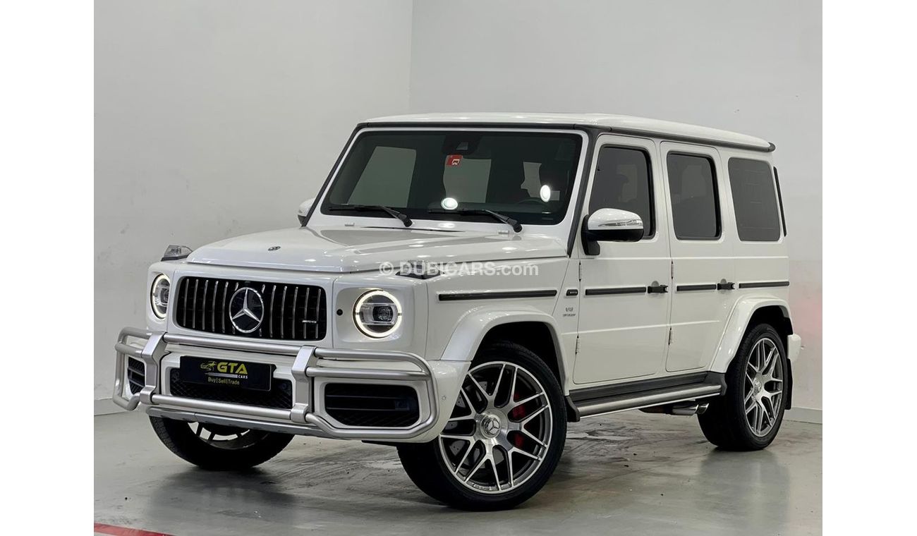 Mercedes-Benz G 63 AMG Std 2019 Mercedes G 63 AMG, Mercedes Warranty-Full Service History-Service Contract-GCC