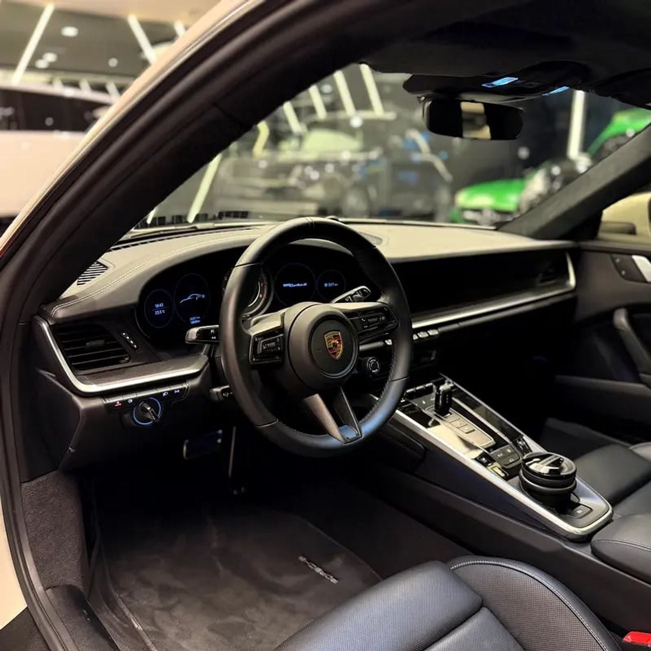 بورش 911 Turbo S 3.8L (530 HP) Convertible 911 TURBO S GCC NARDO GRAY