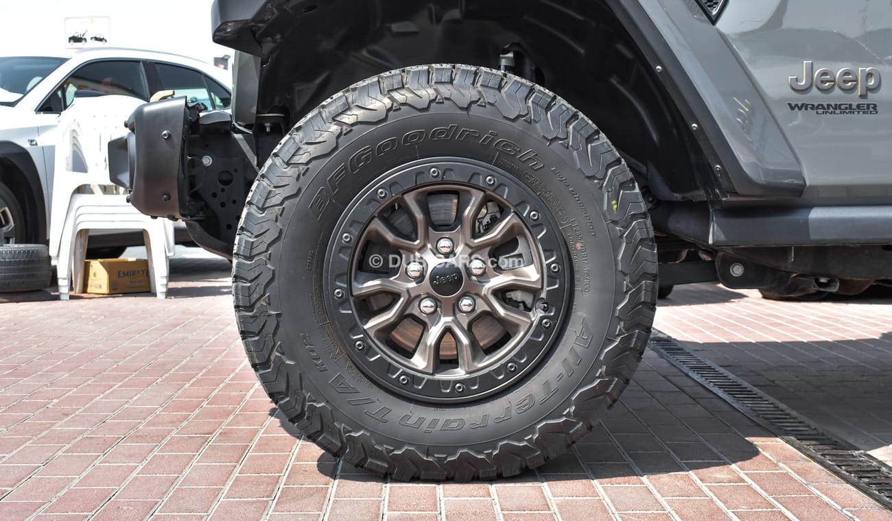 Jeep Wrangler Rubicon