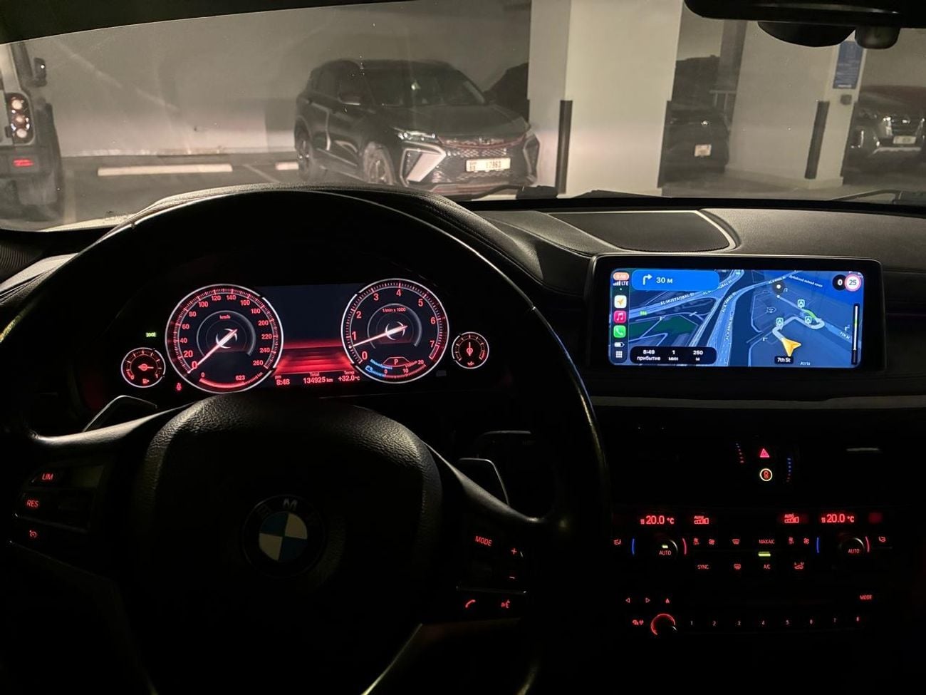 بي أم دبليو X6 xDrive 35i 3.0L