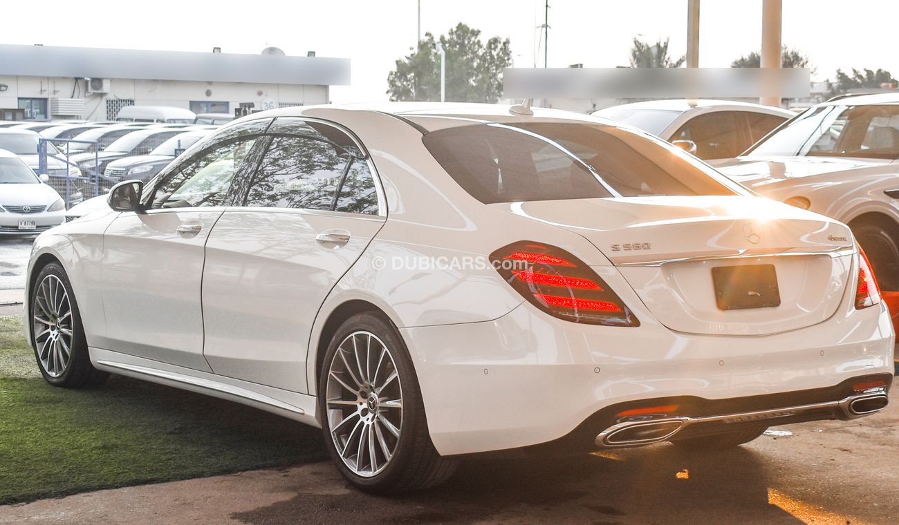 Mercedes-Benz S 560