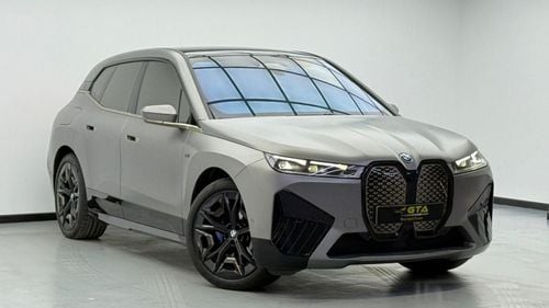 بي أم دبليو iX 2023 BMW iX M60