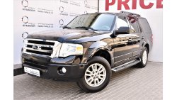 Ford Expedition AED 1174 PM | 5.4L XLT V8 4WD  GCC