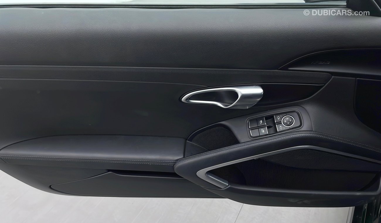 Porsche 718 Boxster BLACK EDITION 2.7 | Under Warranty | Inspected on 150+ parameters