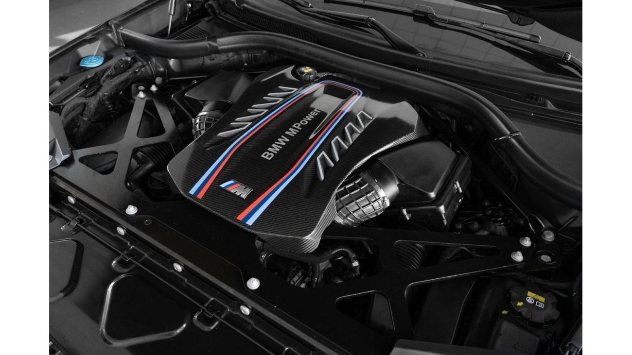 BMW X6M Competition BMW Warranty & Service Contract