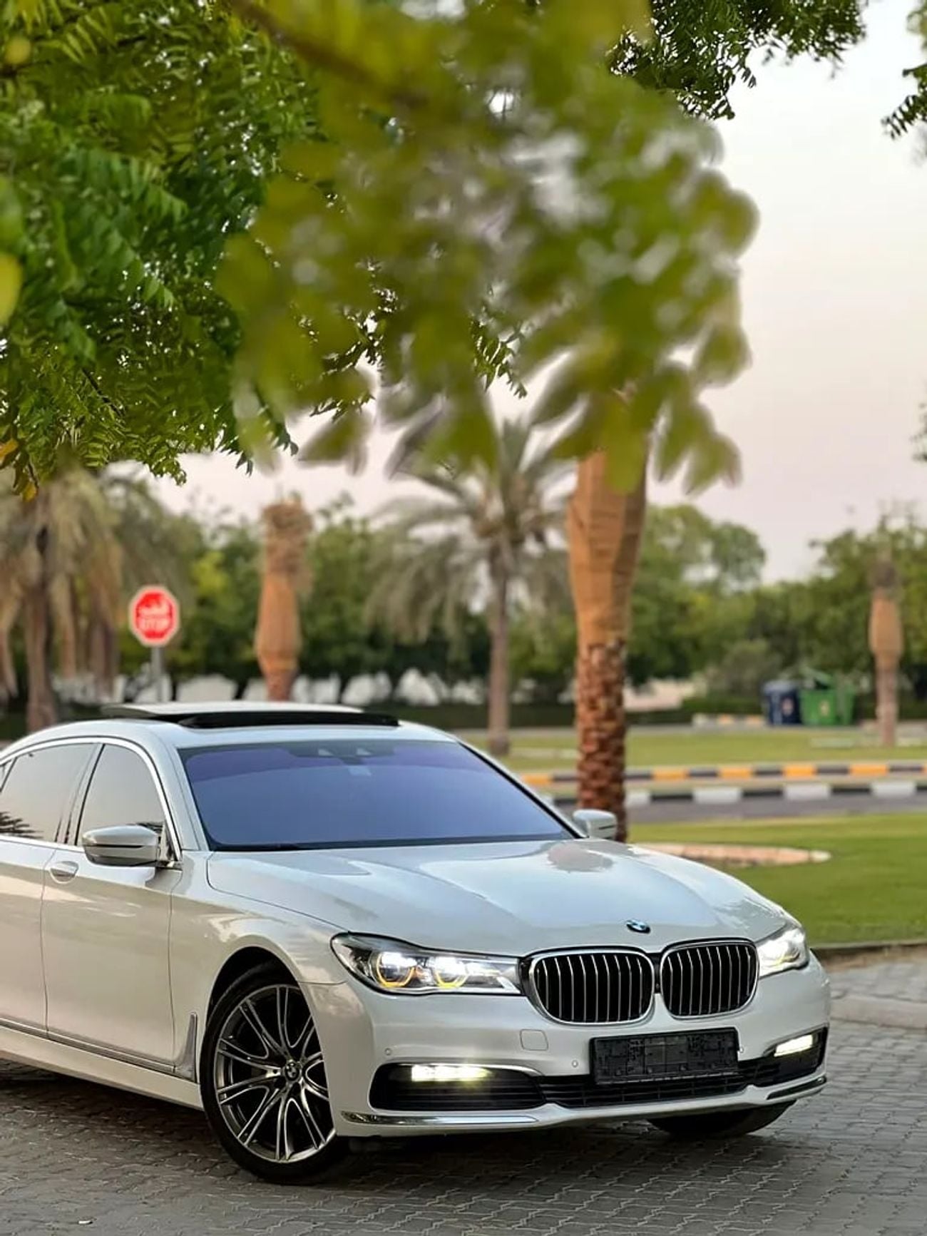 BMW 730Li 730Li GCC Specs