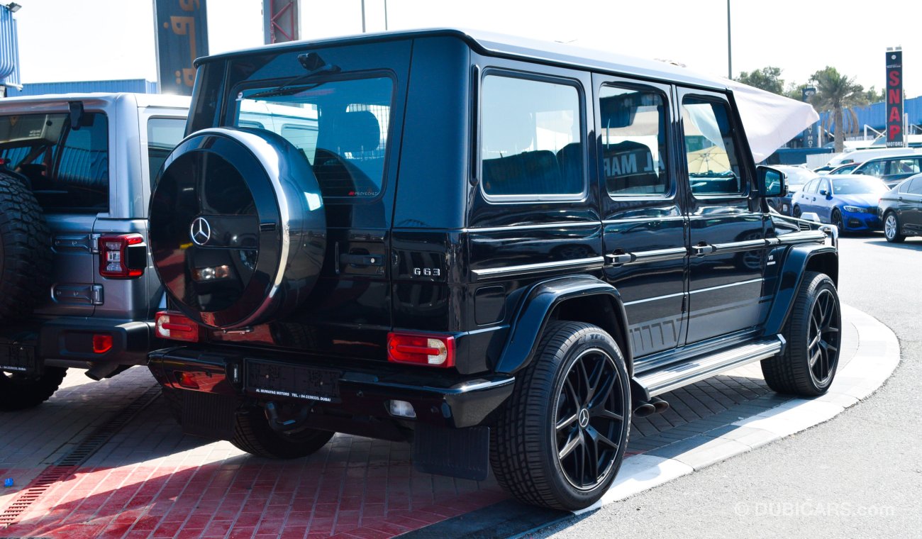 مرسيدس بنز G 63 AMG