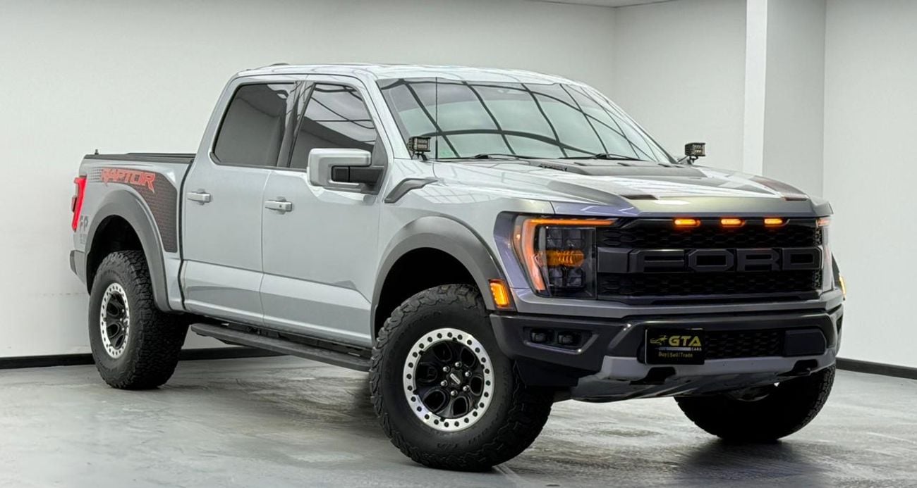 Ford F 150 Raptor 2022 Ford F-150 Raptor, Aug/2028 Ford Warranty + Service Package, Ford Full Service History, GCC