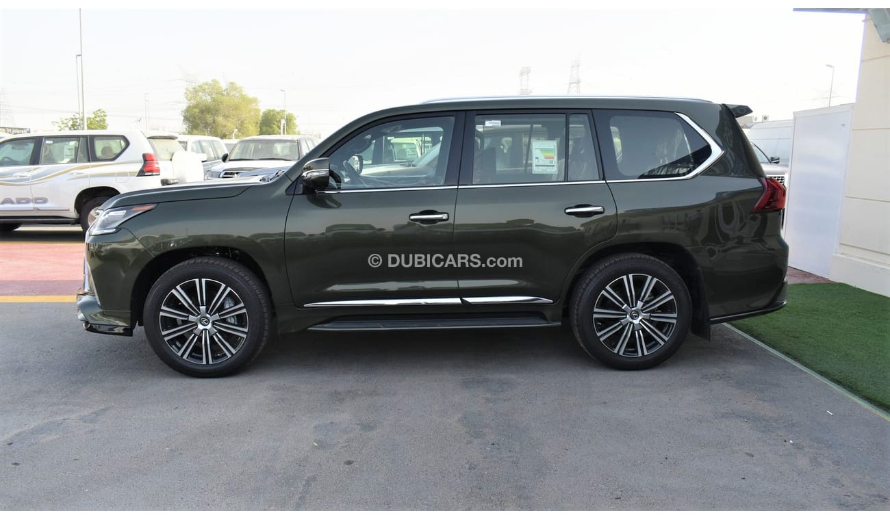 Lexus LX 570 21YM - SPORTS - GREEN (FOR EXPORT ONLY)
