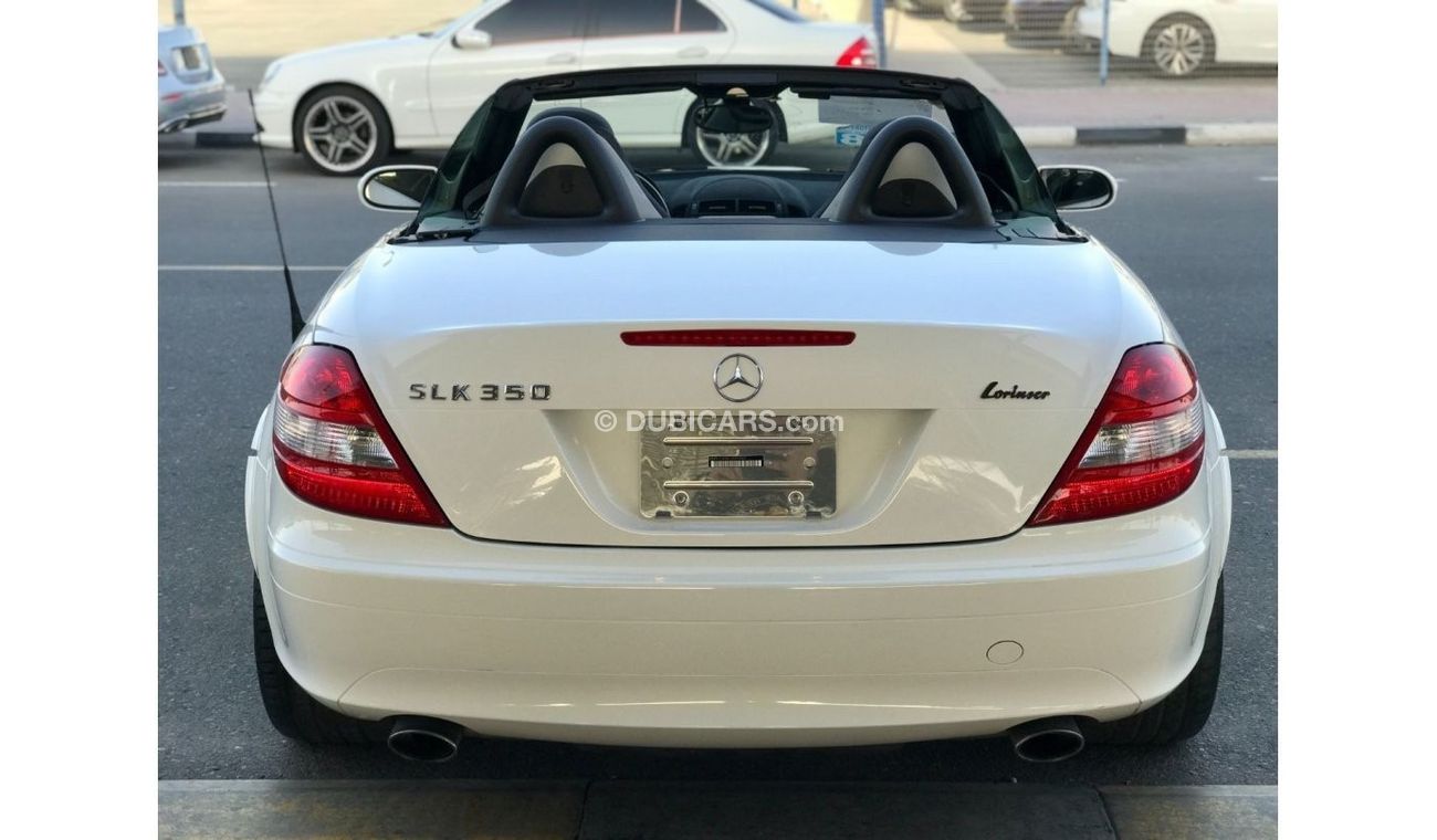 Mercedes-Benz SLK 350