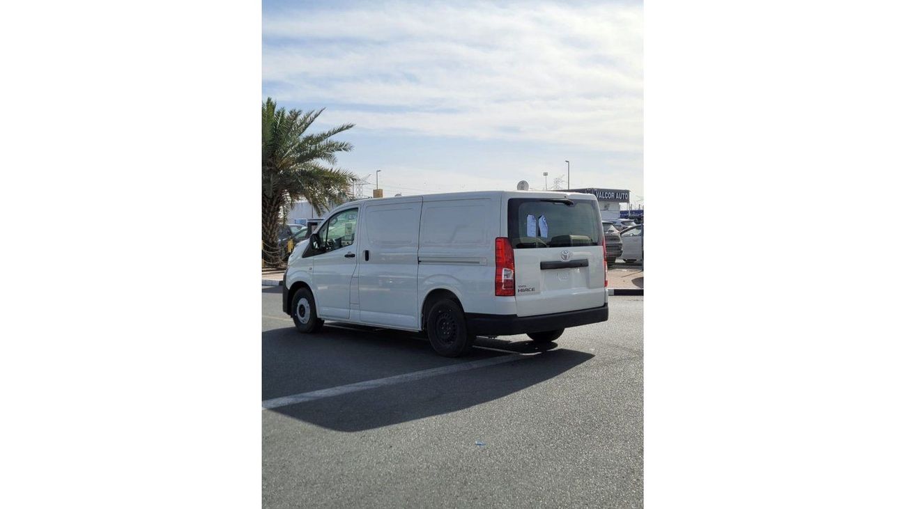 Toyota Hiace toyota hiace 2023 3.5l v6 petrol manual gcc