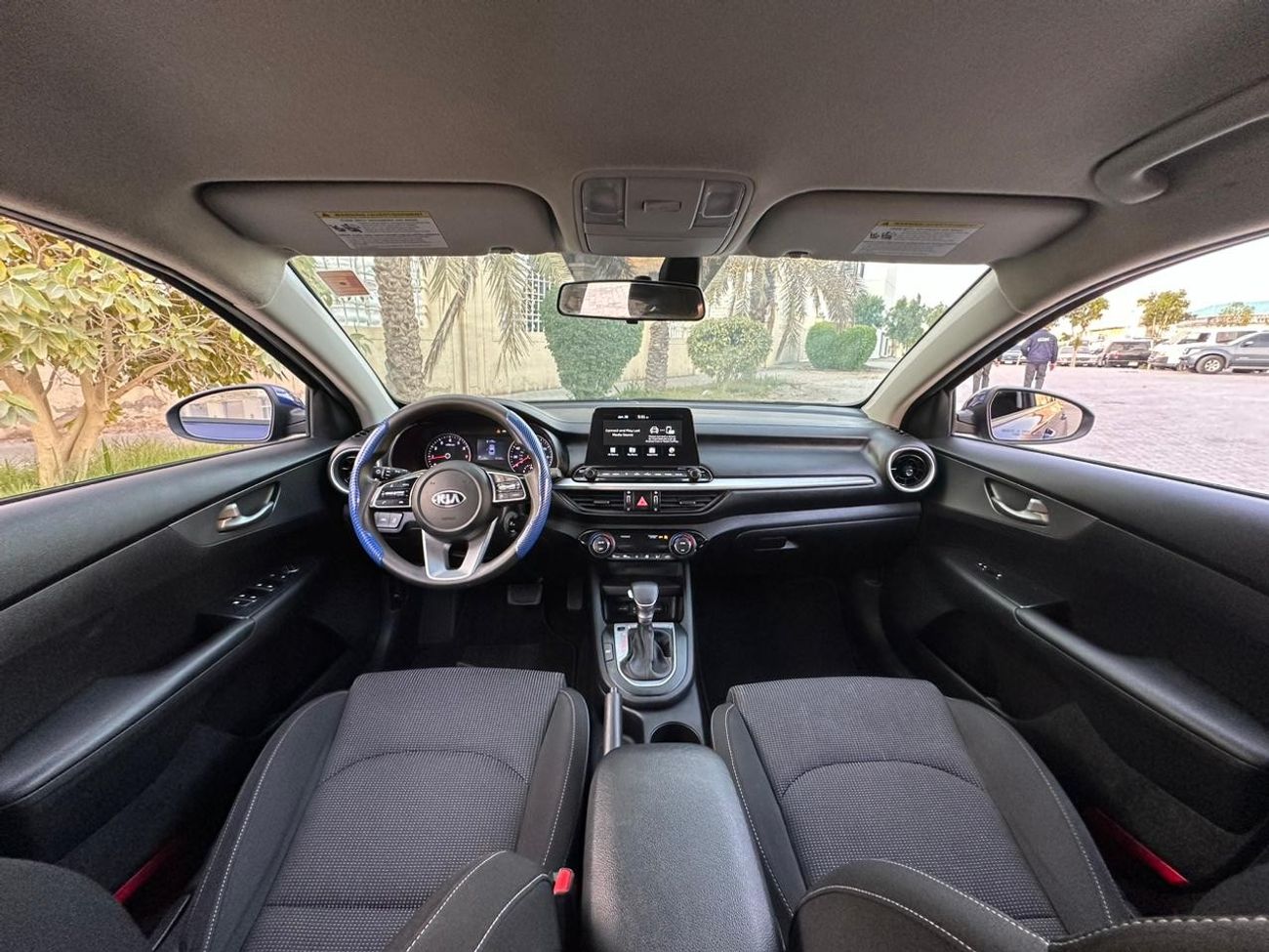 Kia Forte Kia FORTE ,Fe model : 2019 Price : 28,000 dirhams Mileage: 74,000 miles Imported from America,   ver