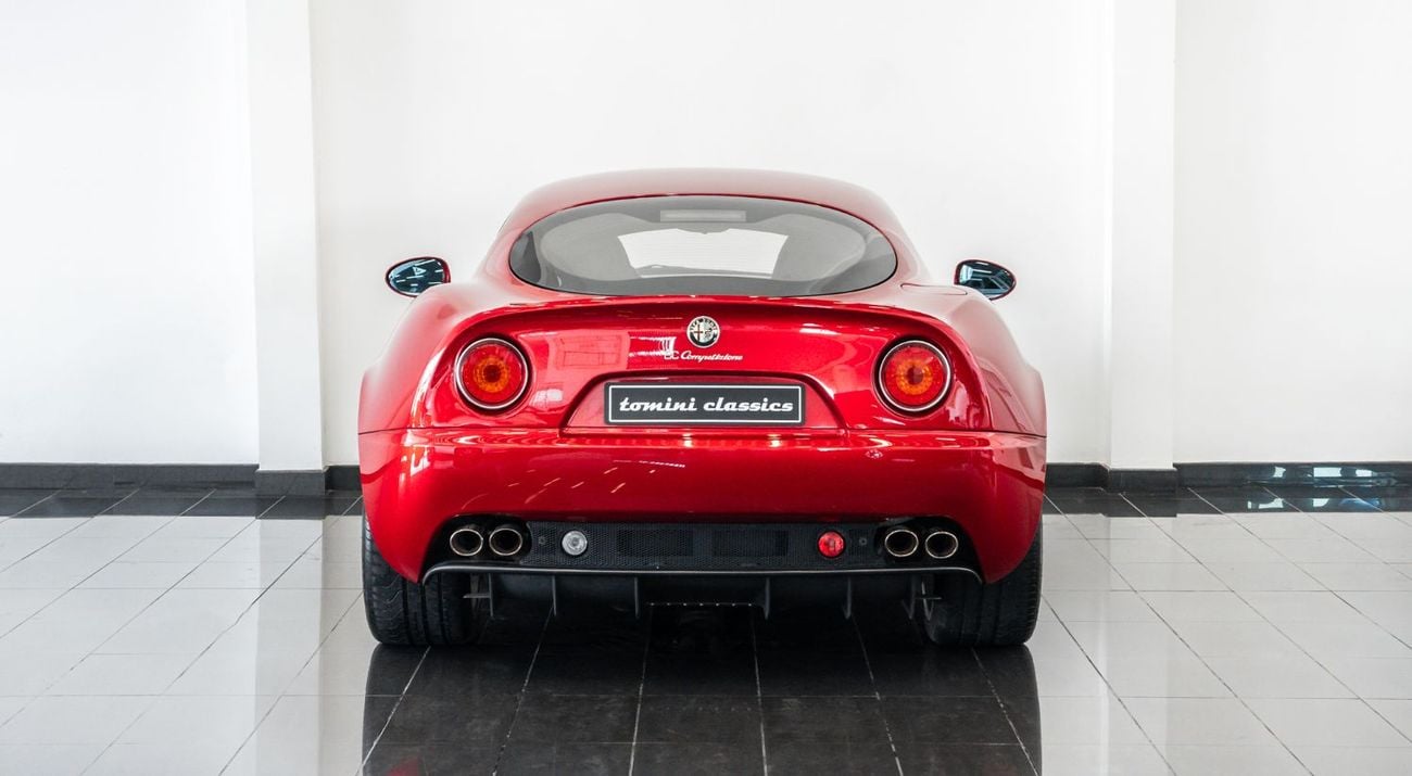 Alfa Romeo 8C Competizione