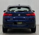 BMW X2 2020 BMW X2 sDrive20i, February 2025 BMW Warranty + Service Contract, Low Kms, GCC