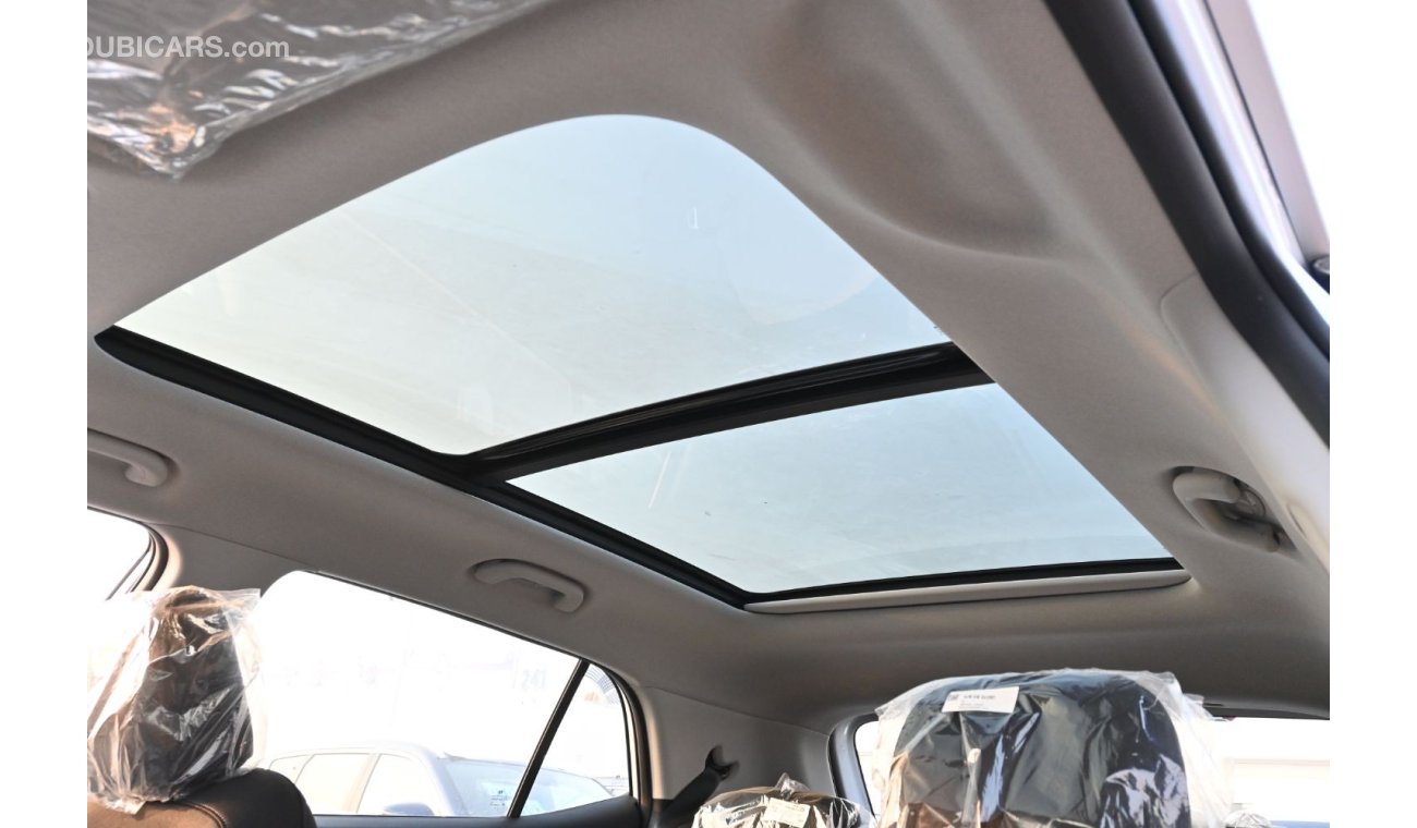 هيونداي كريتا Hyundai Creta 1.5L Petrol Full Option Model 2023 Color White, LED Headlamps, Panaromic Roof, Rear Ca
