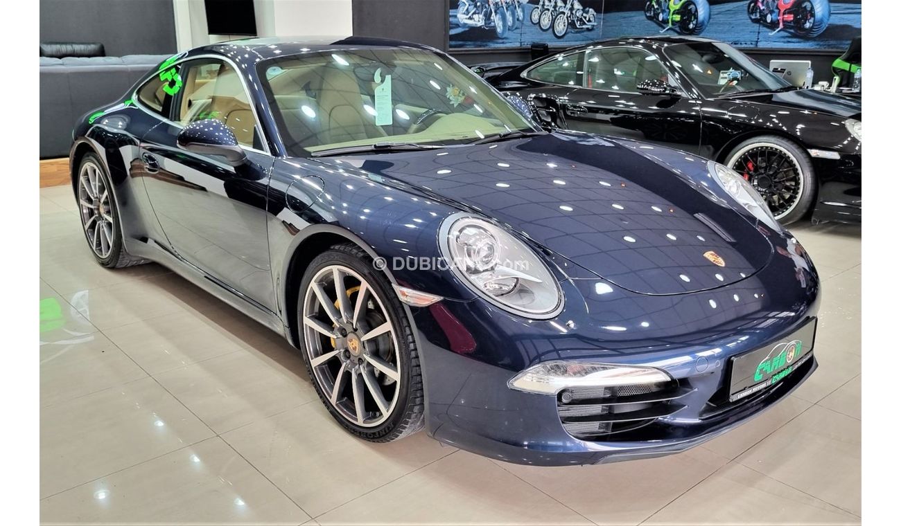 بورش 911 PORSCHE 911 CARRERA GCC IN PERFECT CONDITION FULL SERVICE HISTORY FROM PORSCHE FOR 249K AED