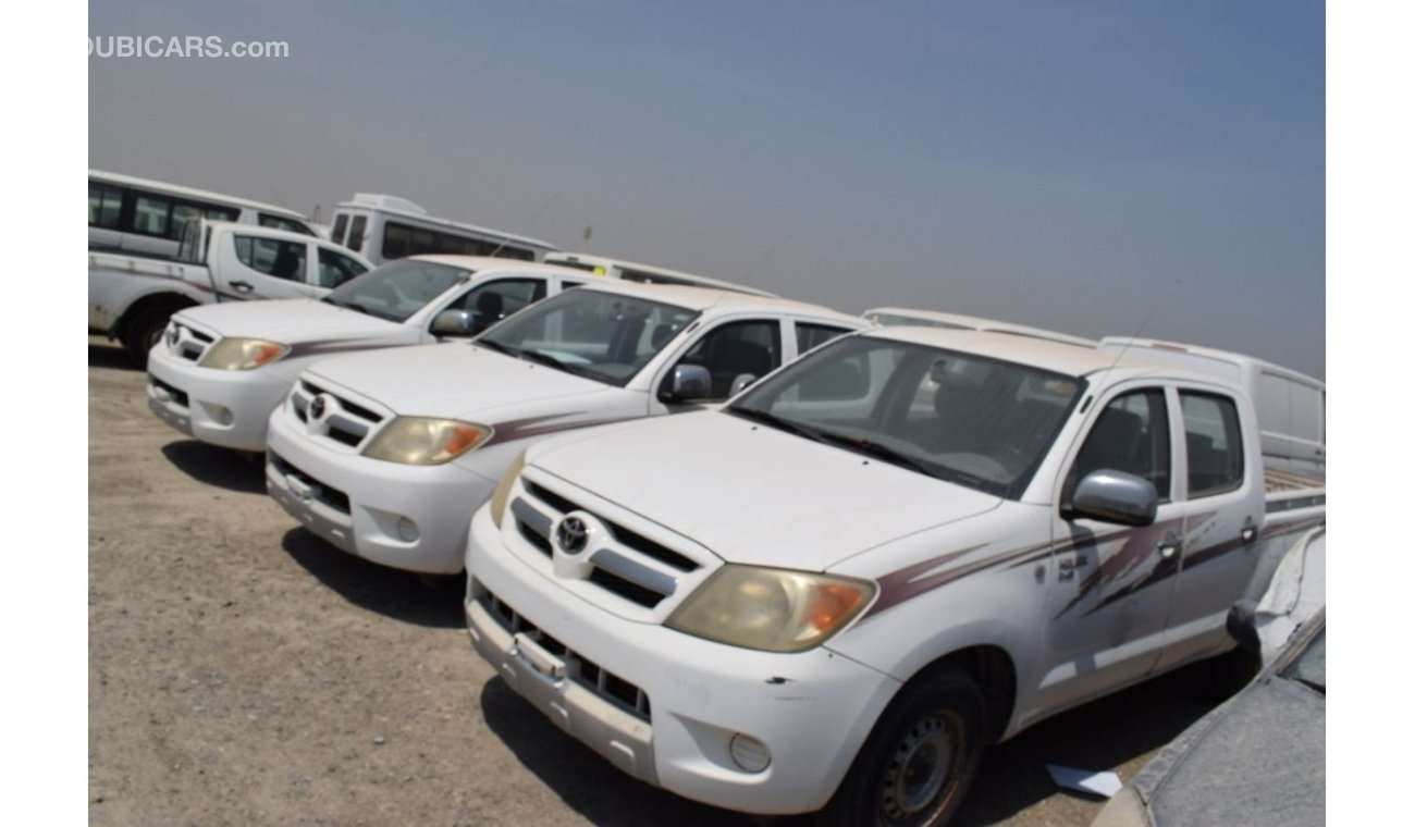 تويوتا هيلوكس Toyota Hilux pick up 4x2 Diesel,Model:2008. Excellent condition