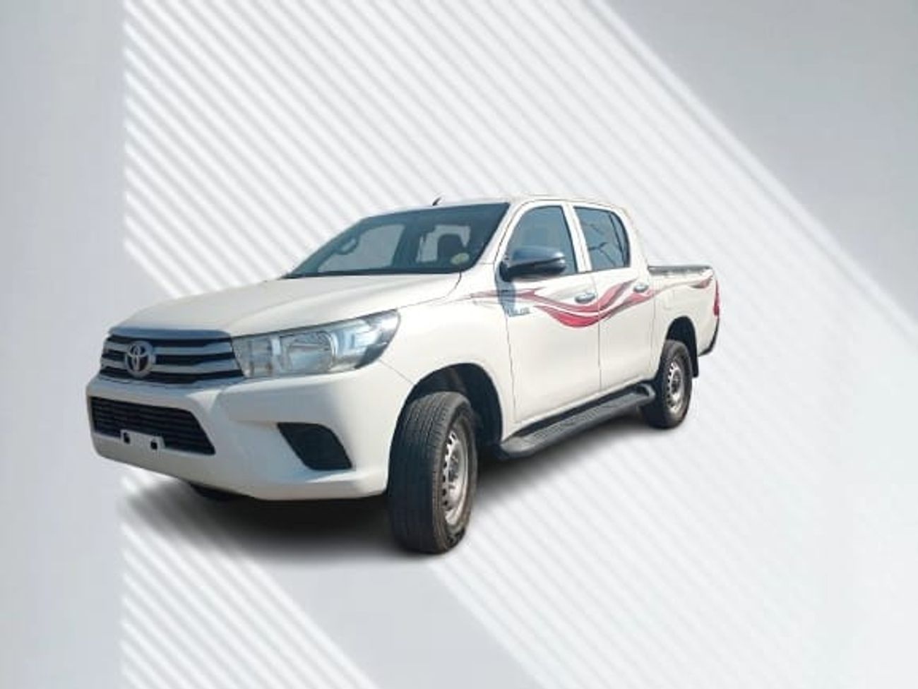 Toyota Hilux DC 2.4L DIESEL AUTOMATIC TRANSMISSION