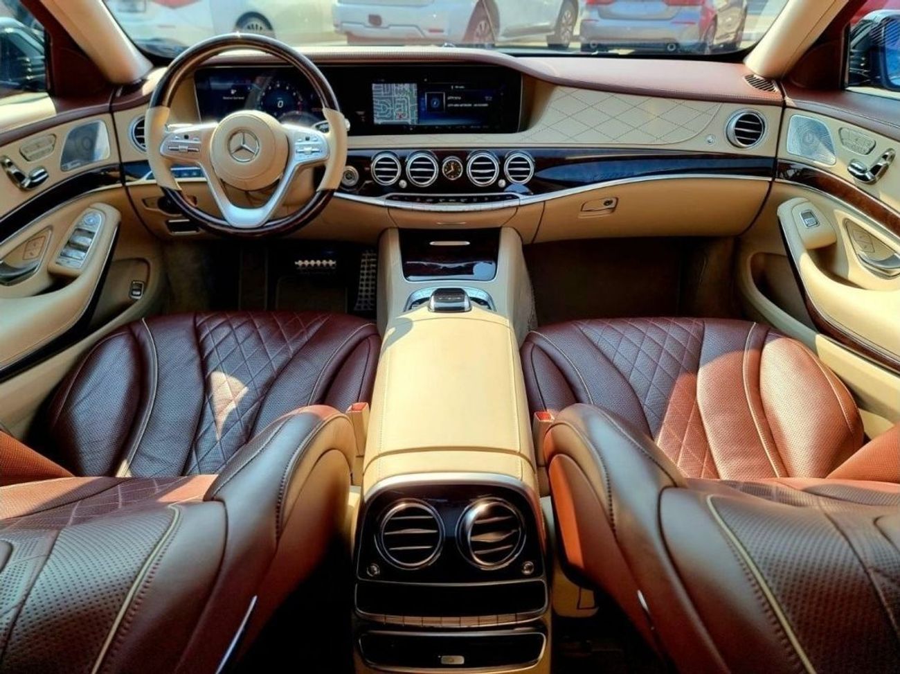 مرسيدس بنز S 560 Std