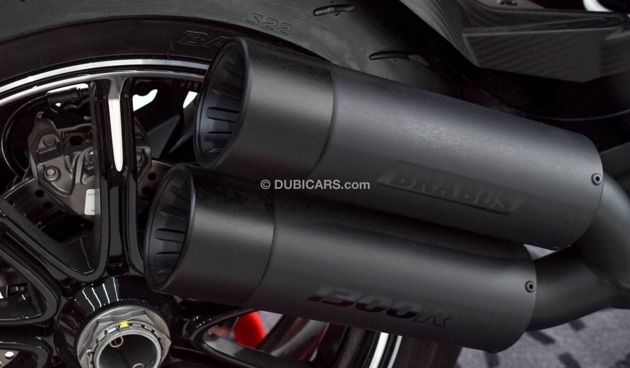 KTM 1300R BRABUS KTM 1300 R 2022 (ONLY 77 INTHE WORLD)