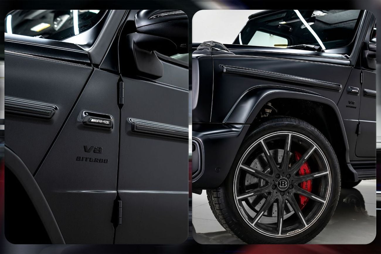 مرسيدس بنز G 63 AMG 2025 Mercedes-AMG G63