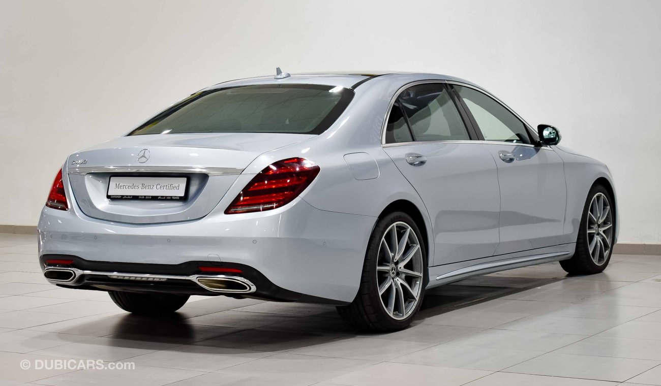 Mercedes-Benz S 450 LWB SALOON RAMADAN OFFER!!! VSB 26220