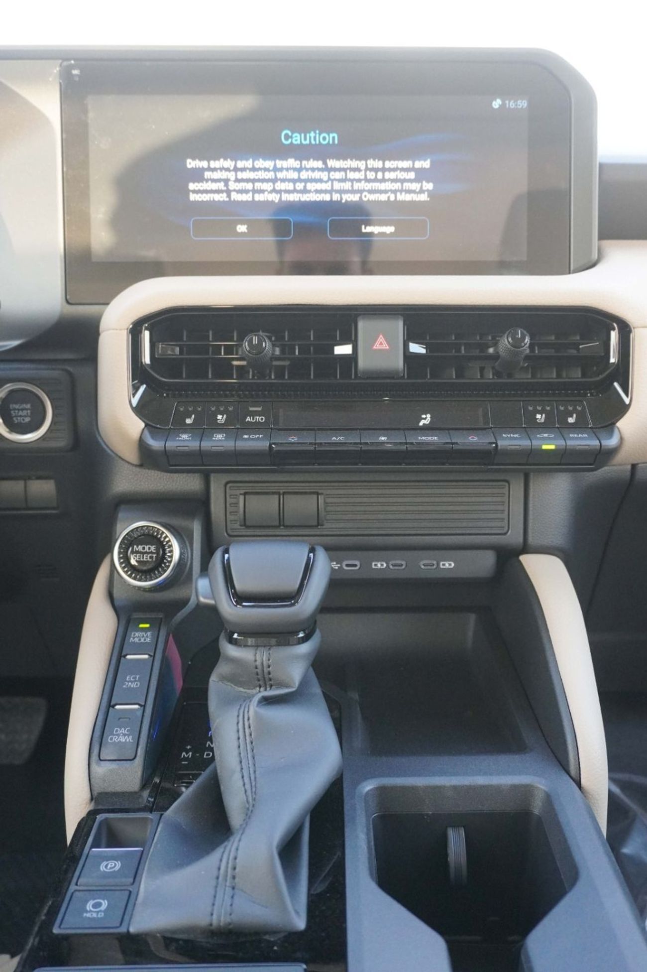 Toyota Prado 2.4L PETROL ALL-ROUNDER (18" AL, 12.3" DA, SUNROOF, LEATHER SEATS)