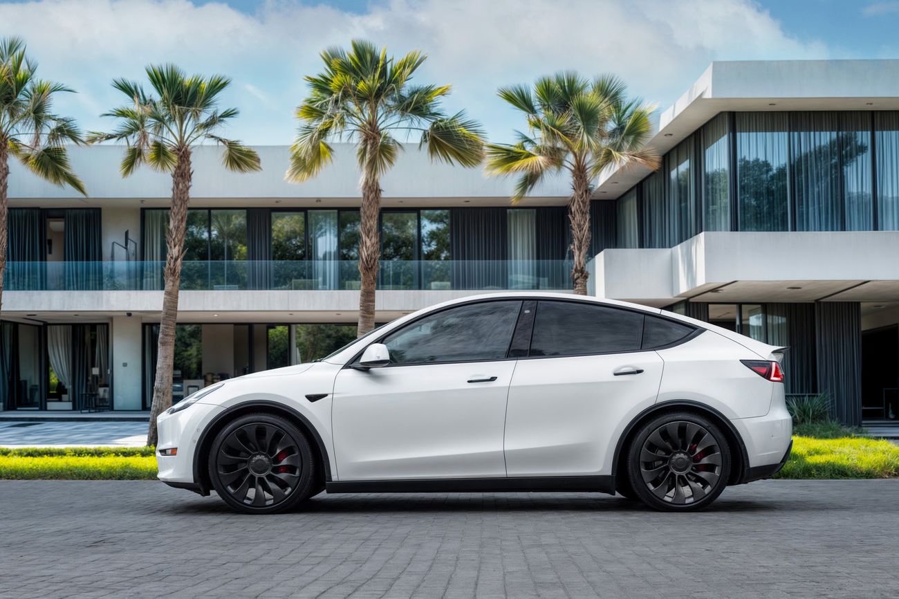 تسلا موديل Y Model Y Performance | 2,644 P.M | 0% Downpayment | Excellent Condition!