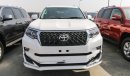 Toyota Prado Right Hand Drive TXL 2.8 Diesel Auto with TRD sports 2018 design facelifted interior and exterior