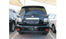 Nissan Patrol 2012 BLACK LEATHER GCC FULL OPTION NO PAIN NO ACCIDENT PERFECT