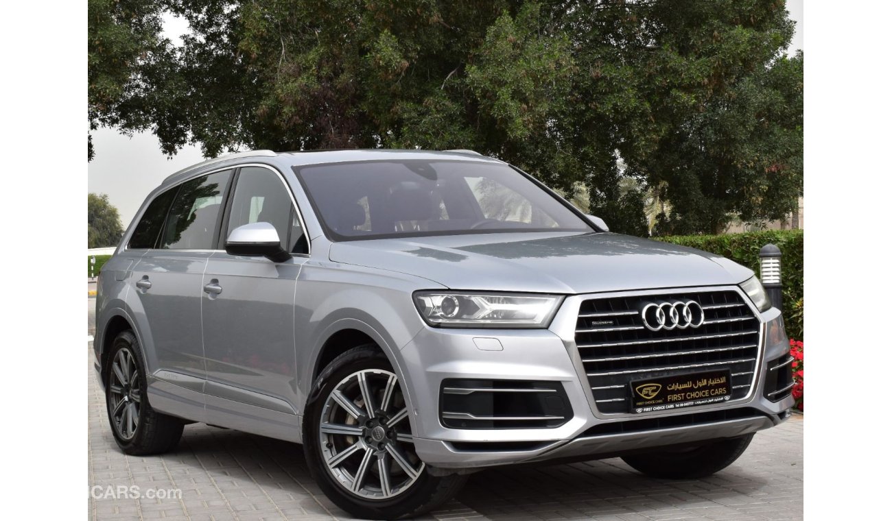 Audi Q7 AUDI Q7 2016 (45TFSI)(QUATTRO)