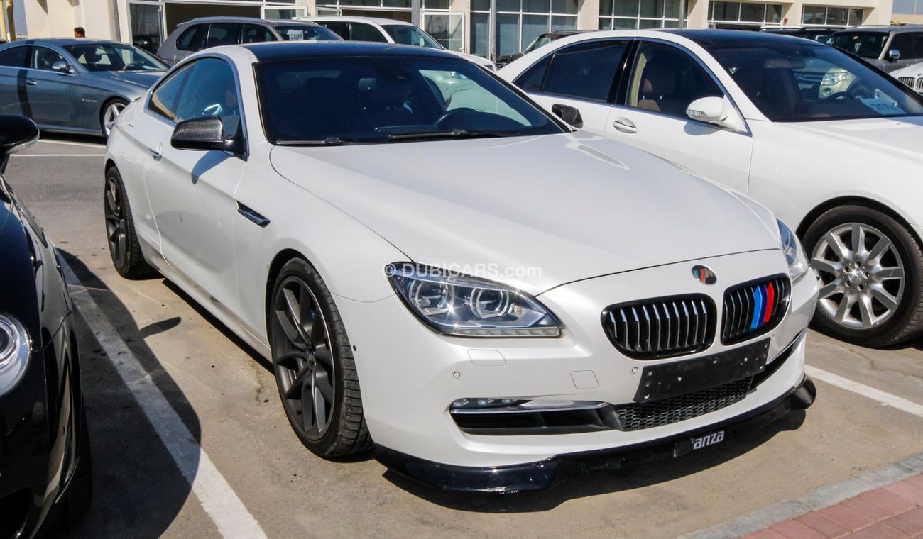BMW 640i M6 Body Kit