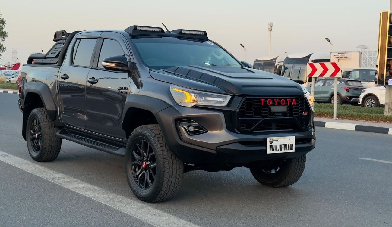 Toyota Hilux MODIFIED TO GR SPORTS 2024 MODEL | 2.8L DIESEL ENGINE | 2017 | RHD | AUTOMATIC TRANSMISSION | GTK SP