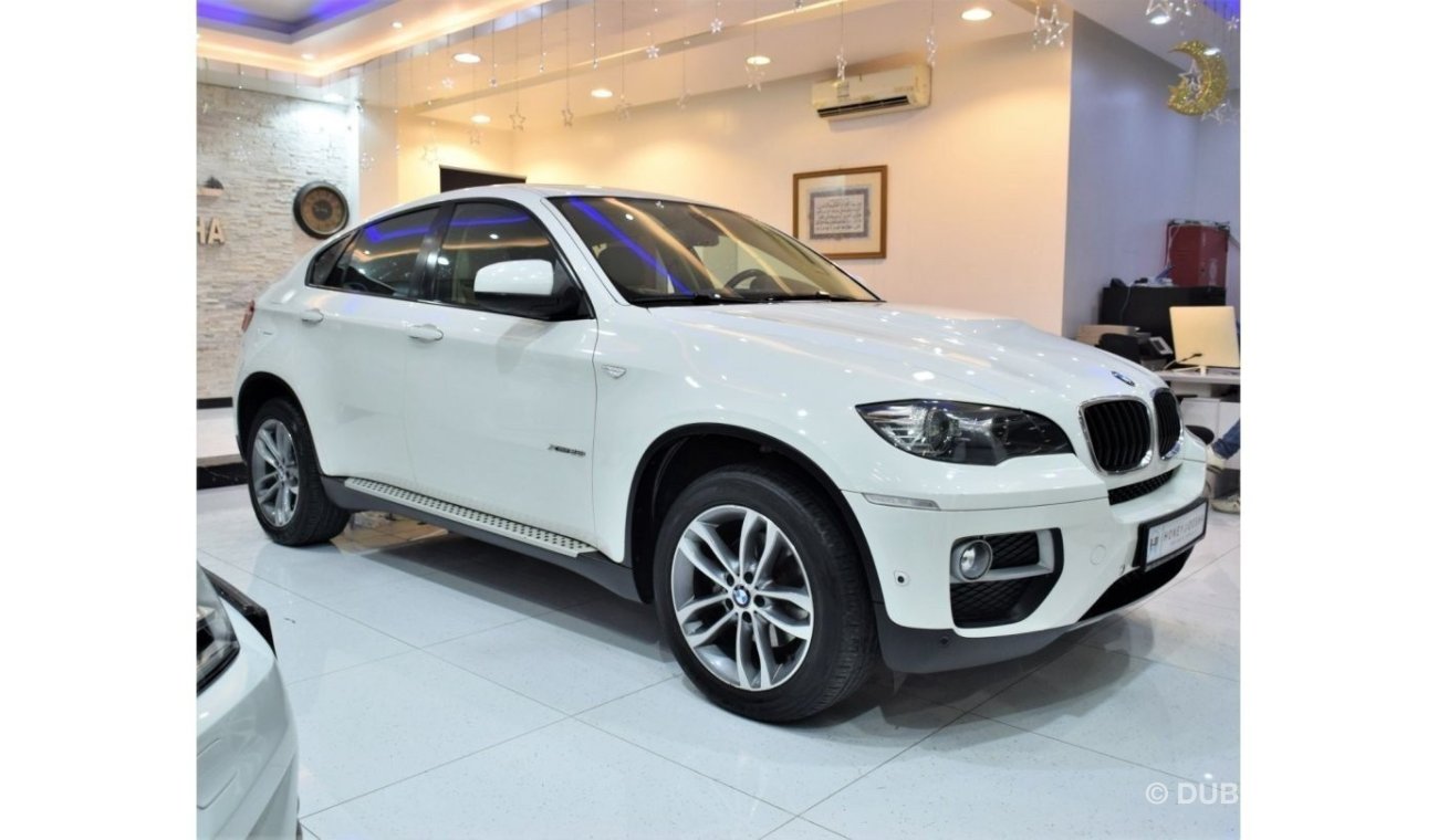 بي أم دبليو X6 EXCELLENT DEAL for our BMW X6 xDrive35i 2014 Model!! in White Color! GCC Specs