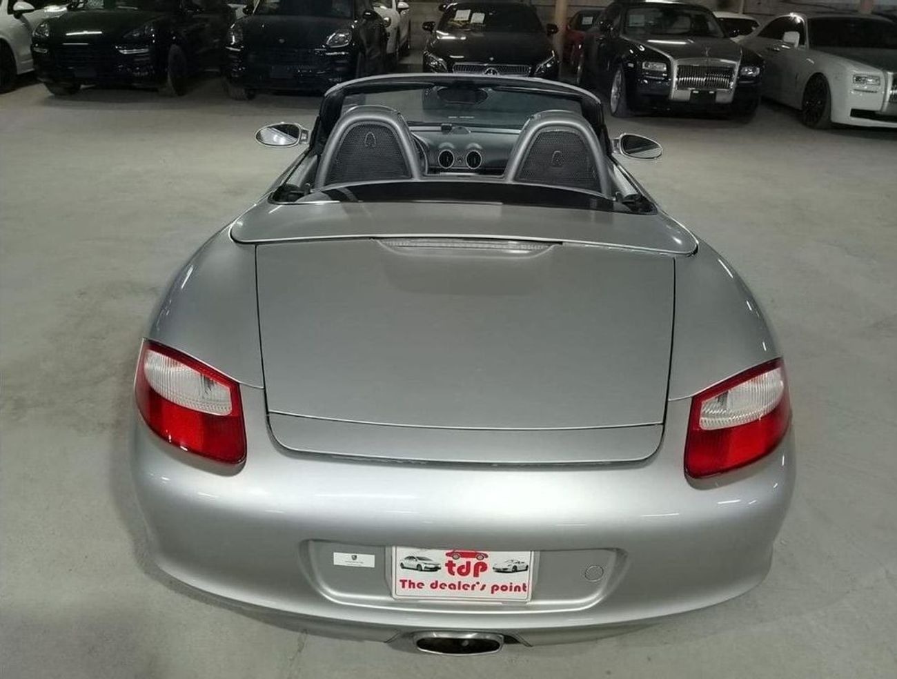 Porsche 718 Boxster PORSCHE BOXSTER 2006 2.7L, WITH HALF LEATHER SEATS, 17 INCH ALLOY WHEELS AND MORE..