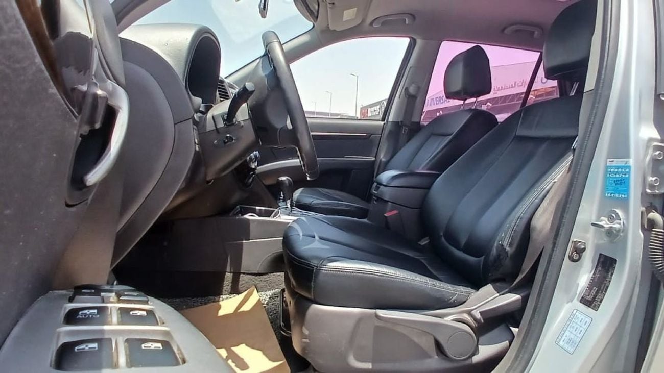 Hyundai Santa Fe Hyundai Santafe 2011 korea specs