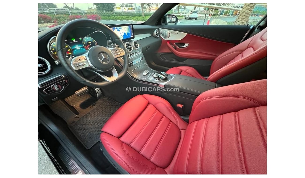 Mercedes-Benz C 200 MERCEDES BENZ C200 2021 COUPE FULL OPTION IN LOW MILEAGE